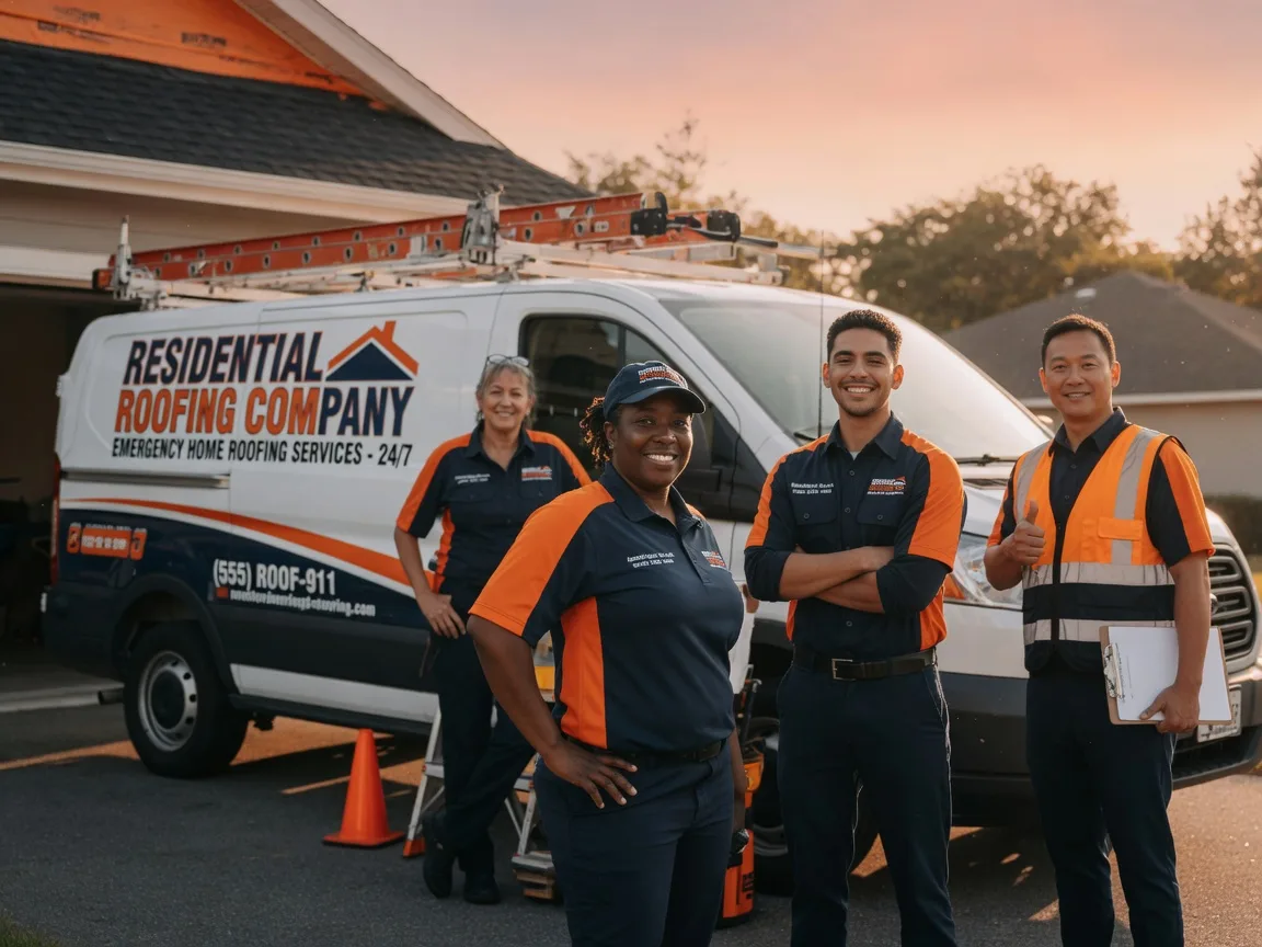 Emergency Roof Repair company in Rose, OK