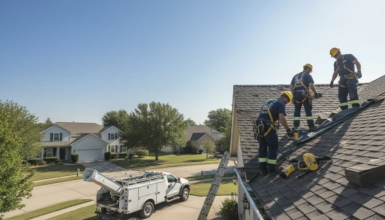Emergency Roof Repair in Rose, OK near me